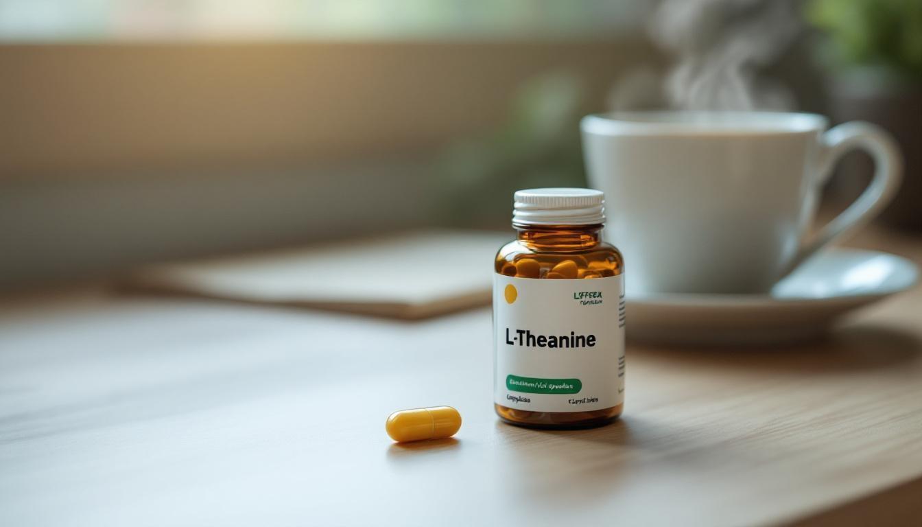 How L-Theanine Helps with Panic Attacks