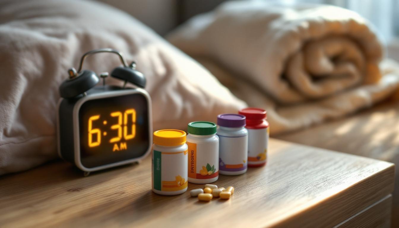 How to Fix Sleep Disorders Caused by Vitamin Deficiency