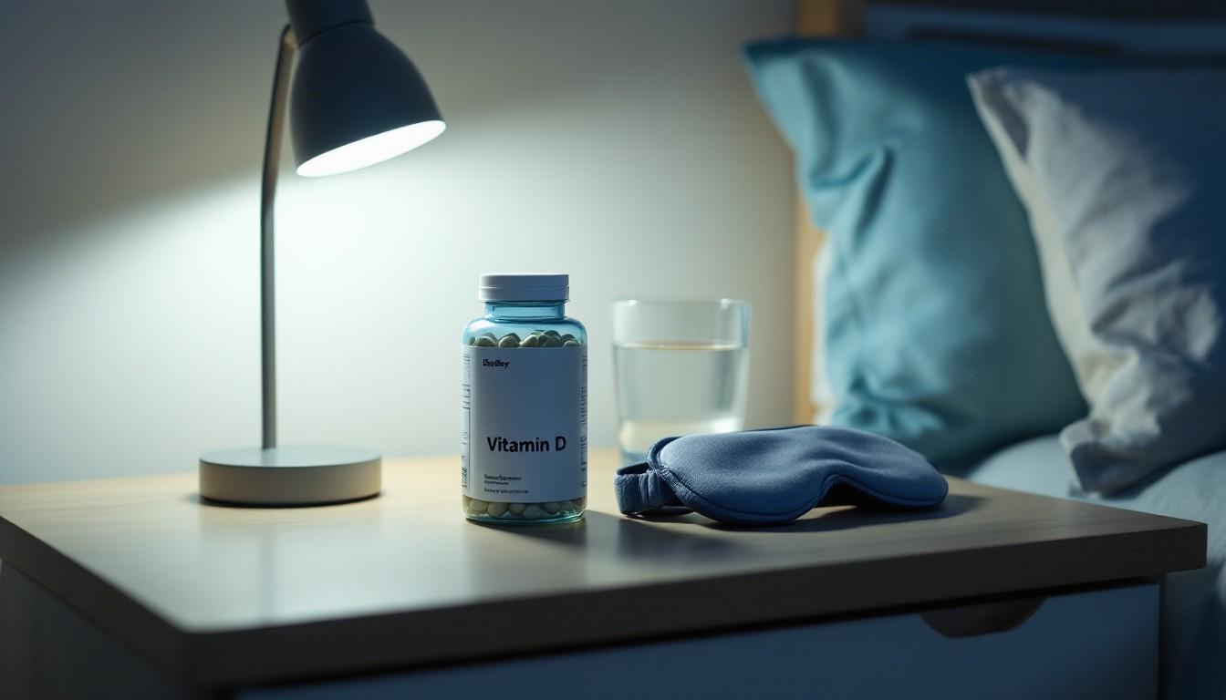 How to Improve Sleep with Vitamin D Supplements