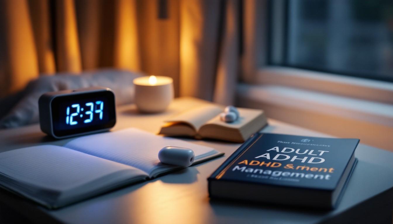 How to Manage Adult ADHD and Sleep Disorders