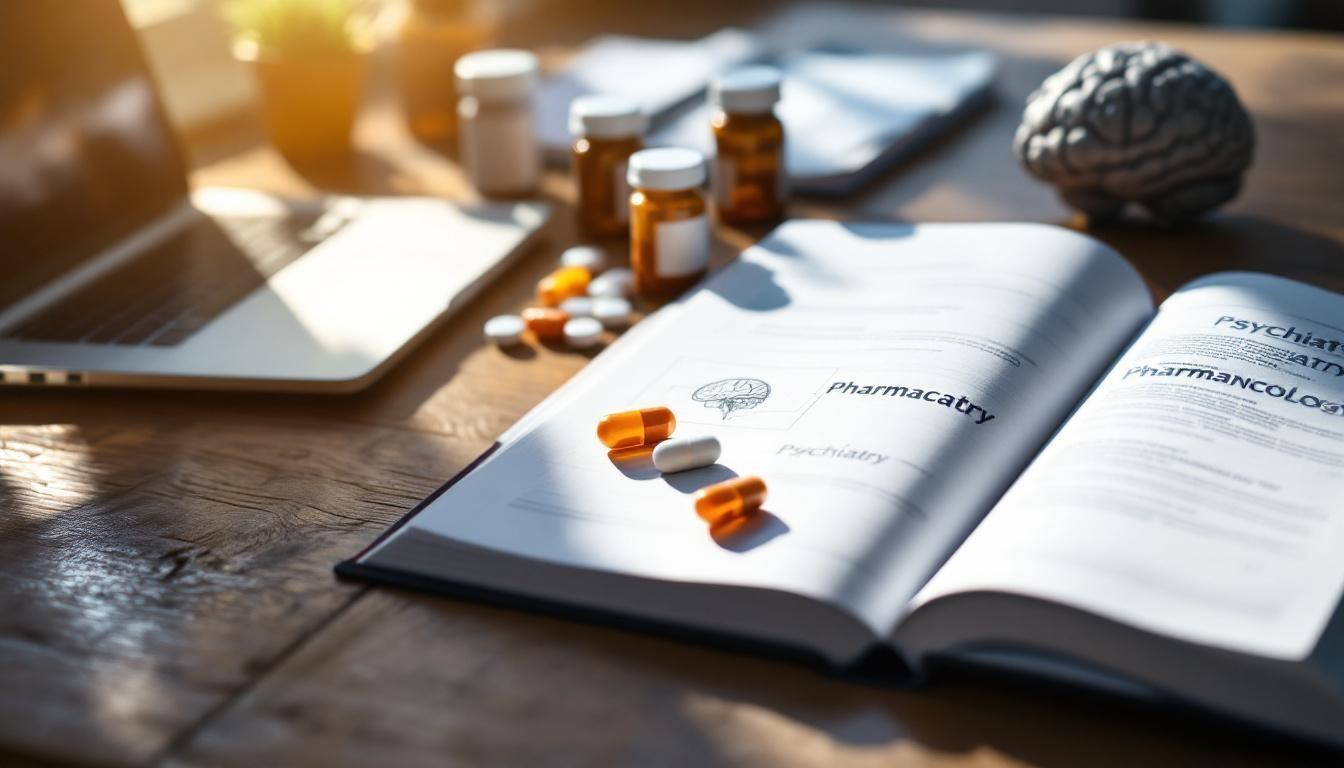 How to Master Psychiatry Pharmacology for Mental Health